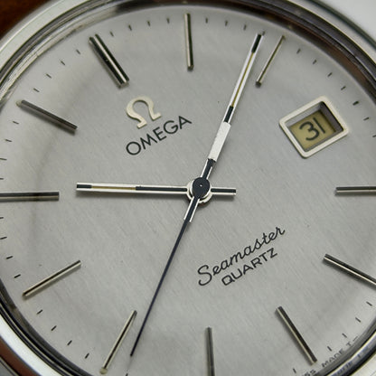 OMEGA Seamaster Quartz Date Silver Dial [REF. 196.0106]