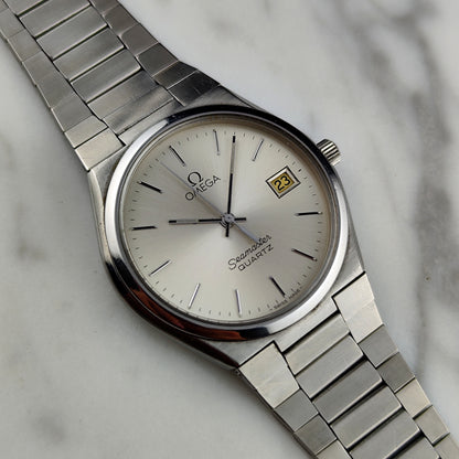 Omega Seamaster Quartz Date Silver Dial 1979 [REF. 196.0168]