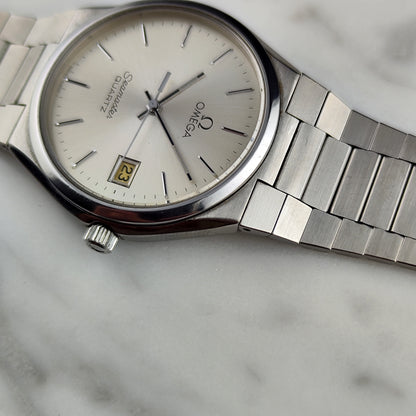 Omega Seamaster Quartz Date Silver Dial 1979 [REF. 196.0168]