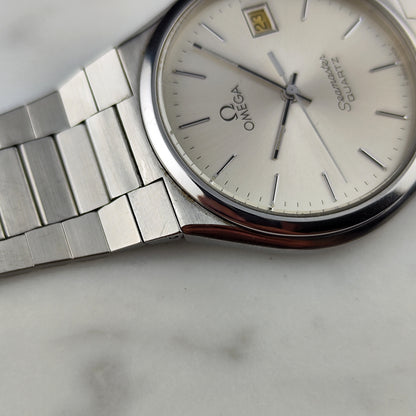 Omega Seamaster Quartz Date Silver Dial 1979 [REF. 196.0168]