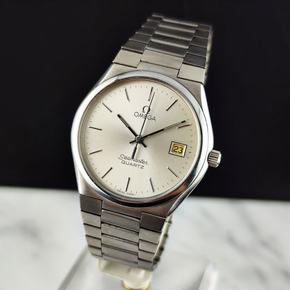 Omega Seamaster Quartz Date Silver Dial 1979 [REF. 196.0168]
