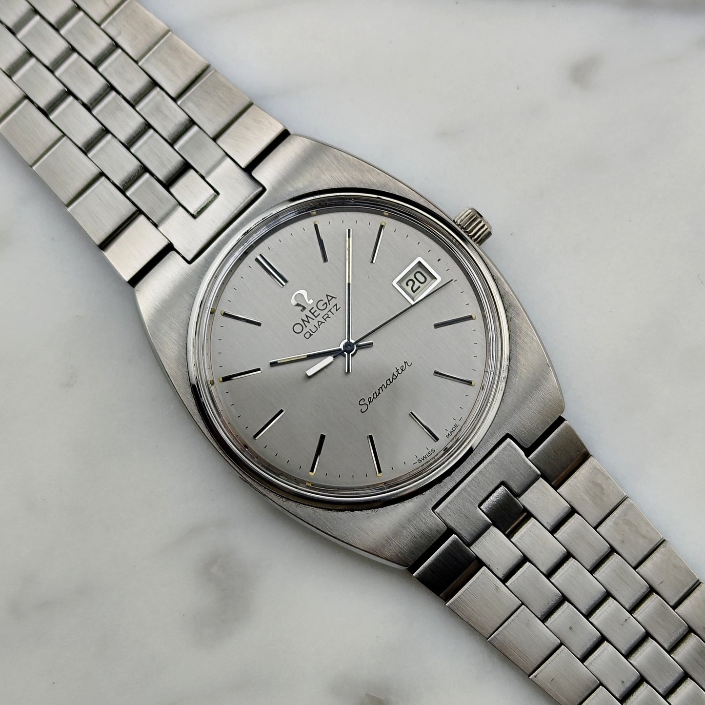 OMEGA Seamaster Quartz Date Steel 1976 [REF. 196.0083]