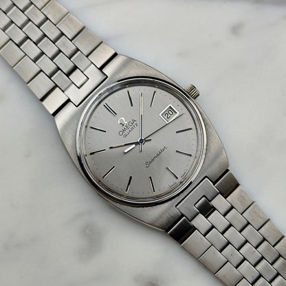 OMEGA Seamaster Quartz Date Steel 1976 [REF. 196.0083]