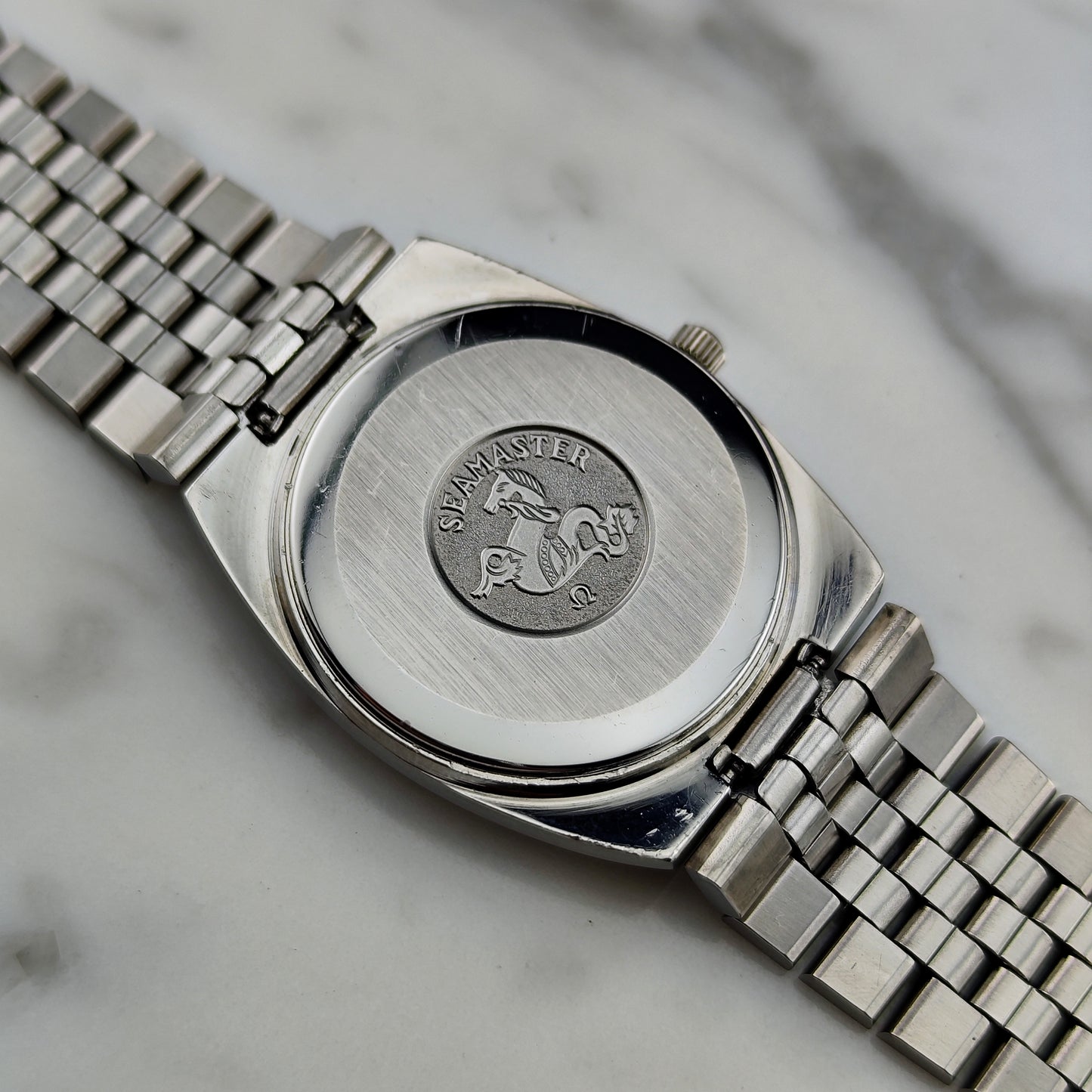 OMEGA Seamaster Quartz Date Steel 1976 [REF. 196.0083]