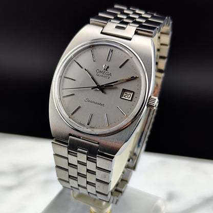 OMEGA Seamaster Quartz Date Steel 1976 [REF. 196.0083]