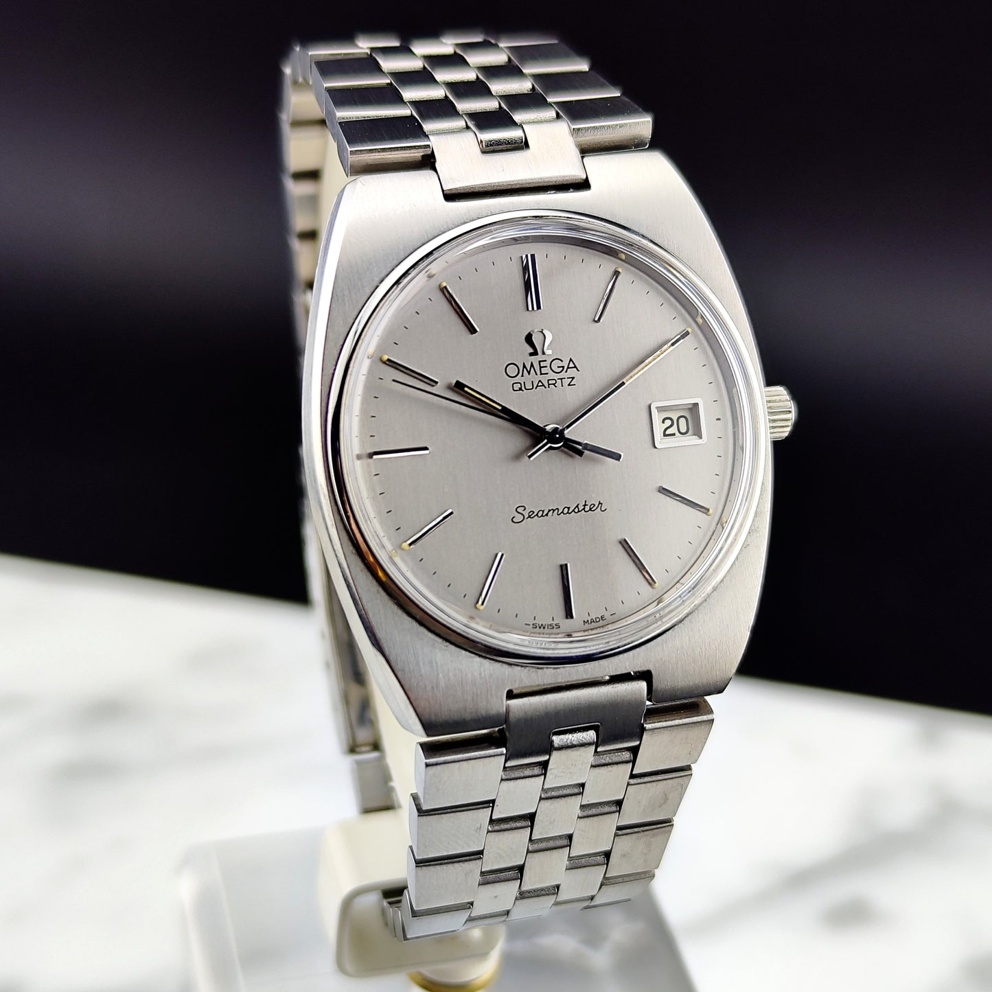 OMEGA Seamaster Quartz Date Steel 1976 [REF. 196.0083]