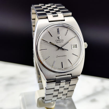 OMEGA Seamaster Quartz Date Steel 1976 [REF. 196.0083]