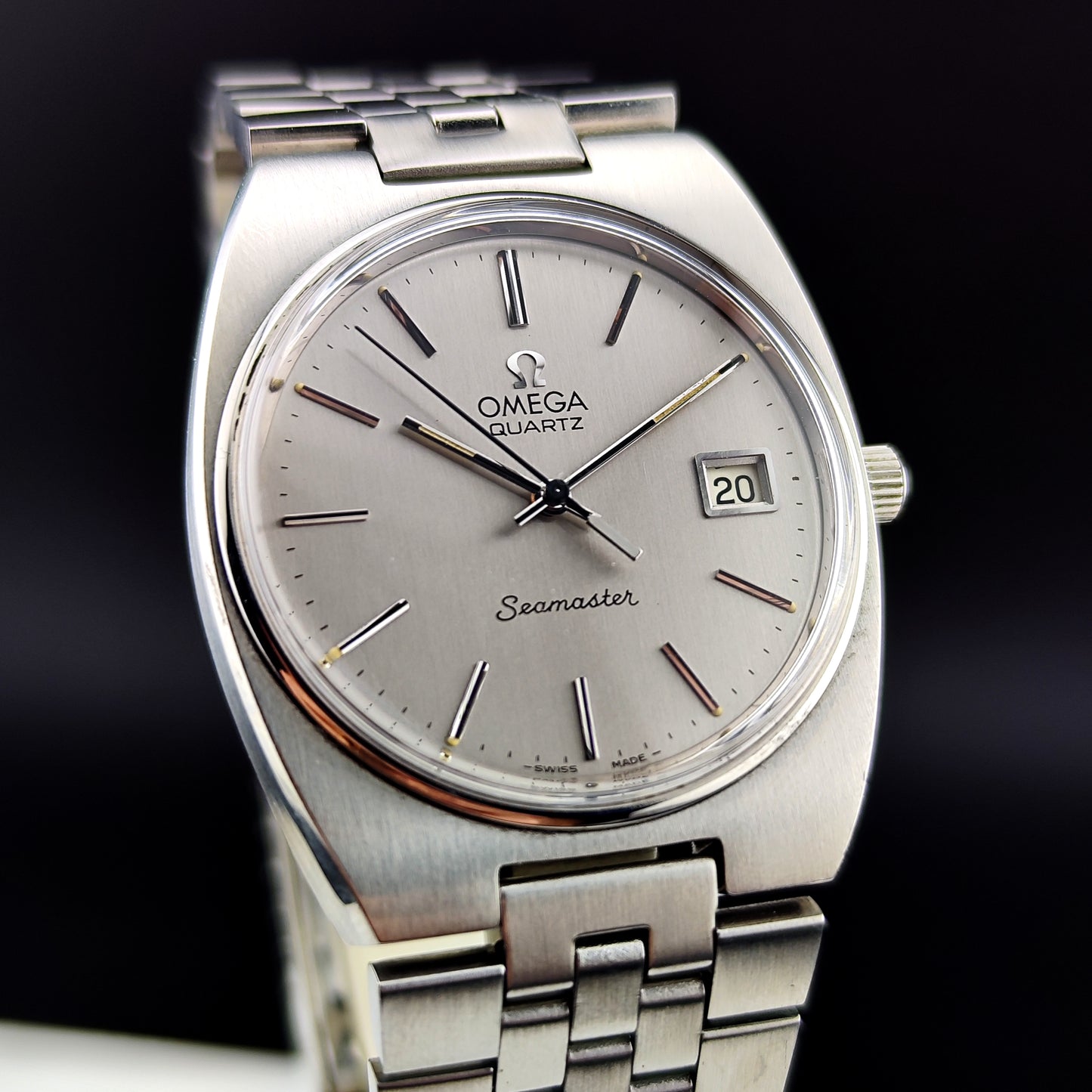 OMEGA Seamaster Quartz Date Steel 1976 [REF. 196.0083]