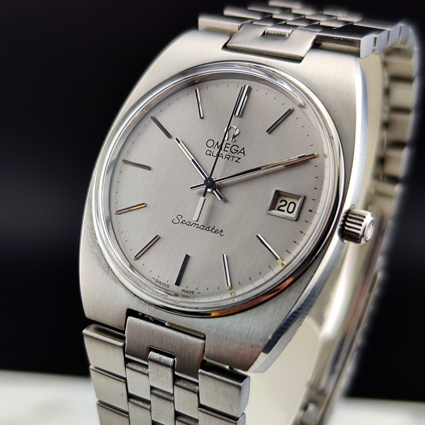 OMEGA Seamaster Quartz Date Steel 1976 [REF. 196.0083]