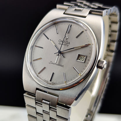 OMEGA Seamaster Quartz Date Steel 1976 [REF. 196.0083]
