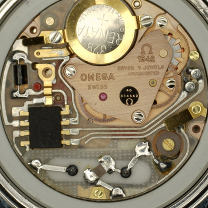 OMEGA Seamaster Quartz Date Steel 1976 [REF. 196.0083]