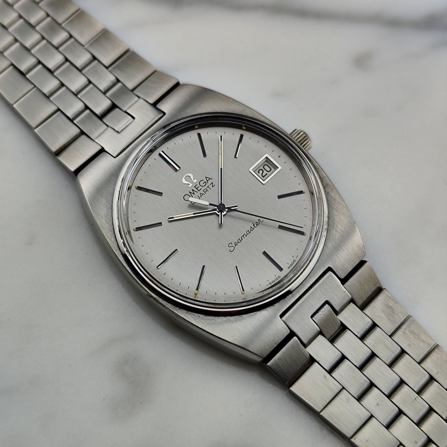 OMEGA Seamaster Quartz Date Steel 1976 [REF. 196.0083]