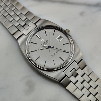 OMEGA Seamaster Quartz Date Steel 1976 [REF. 196.0083]