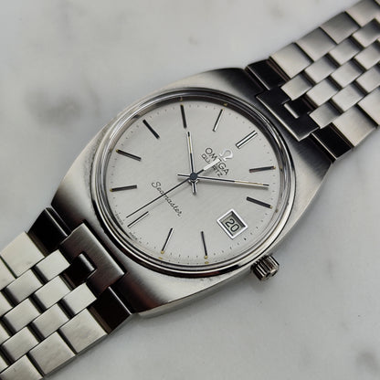 OMEGA Seamaster Quartz Date Steel 1976 [REF. 196.0083]