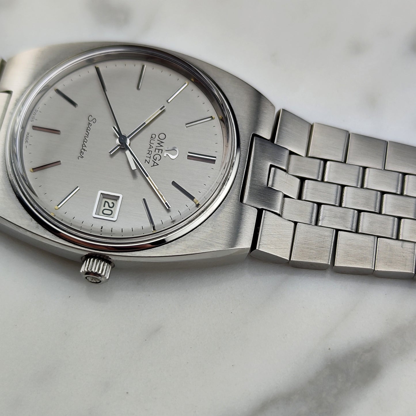 OMEGA Seamaster Quartz Date Steel 1976 [REF. 196.0083]