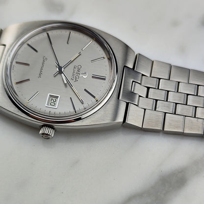 OMEGA Seamaster Quartz Date Steel 1976 [REF. 196.0083]