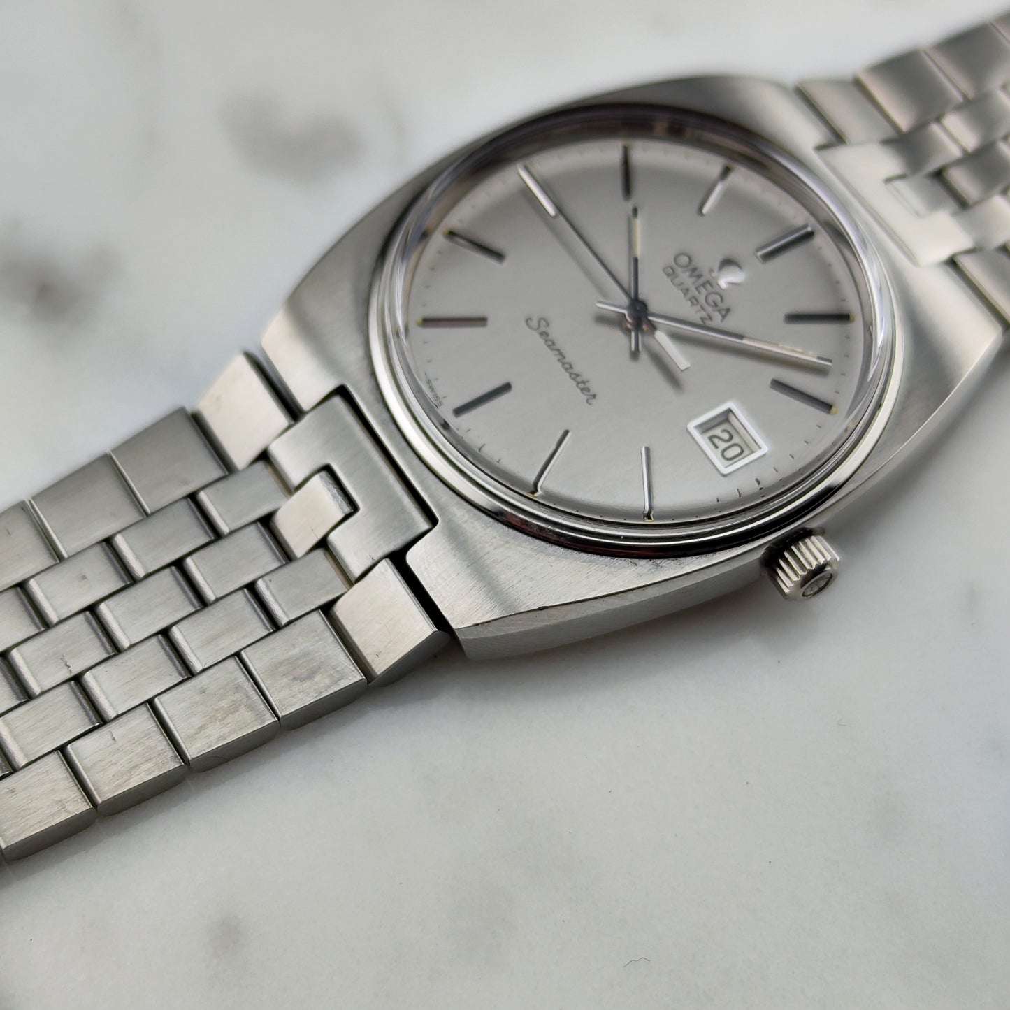 OMEGA Seamaster Quartz Date Steel 1976 [REF. 196.0083]