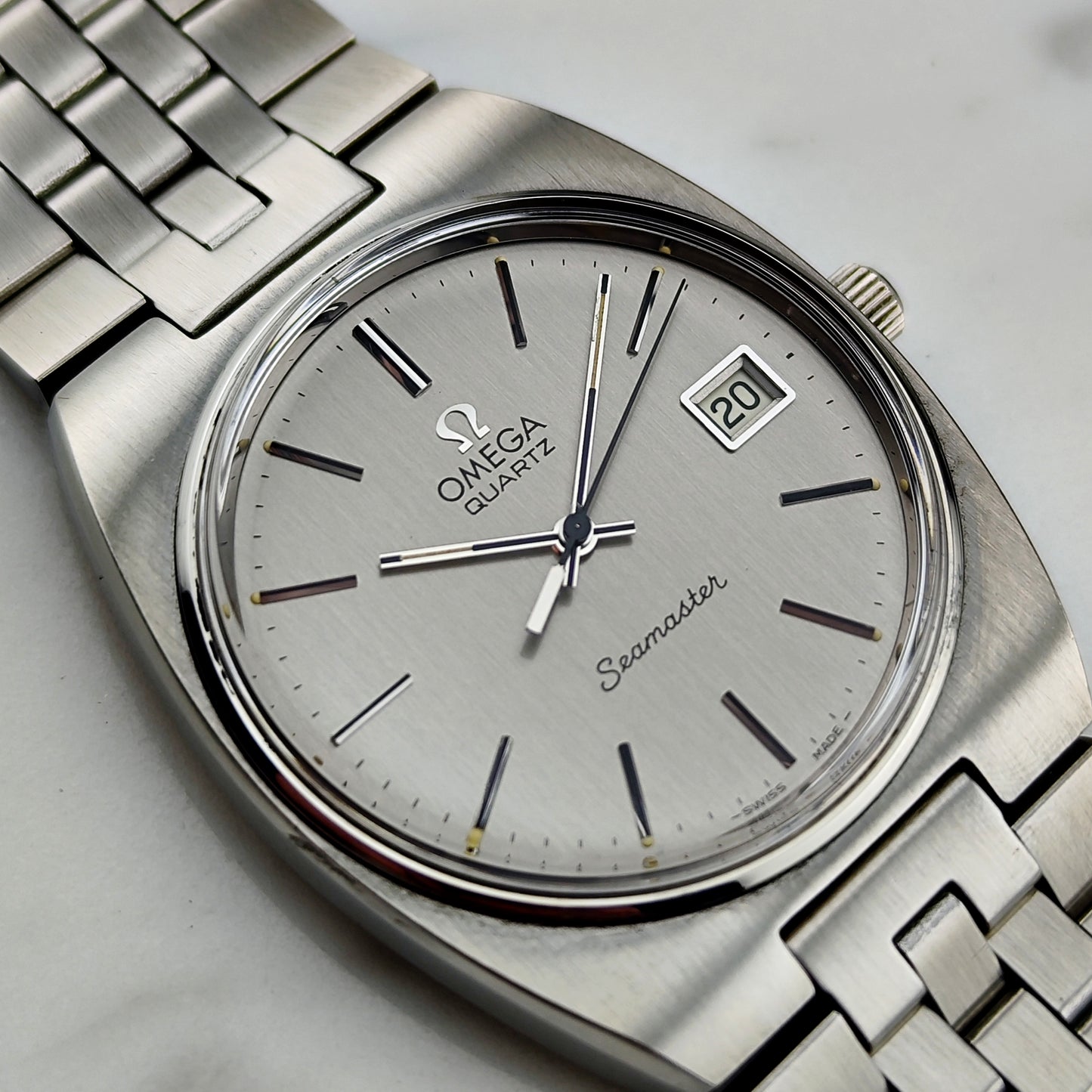 OMEGA Seamaster Quartz Date Steel 1976 [REF. 196.0083]