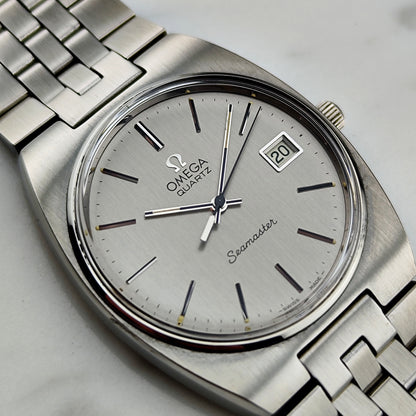 OMEGA Seamaster Quartz Date Steel 1976 [REF. 196.0083]