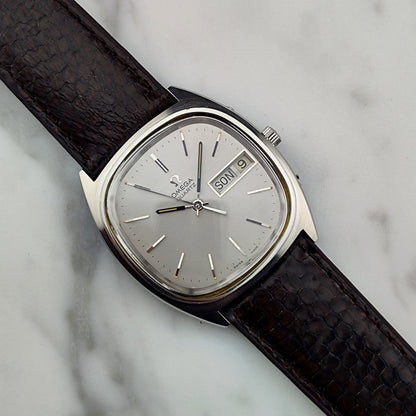 OMEGA Seamaster Quartz Day-Date Signed Crystal Mint+ [REF. 196.0066]