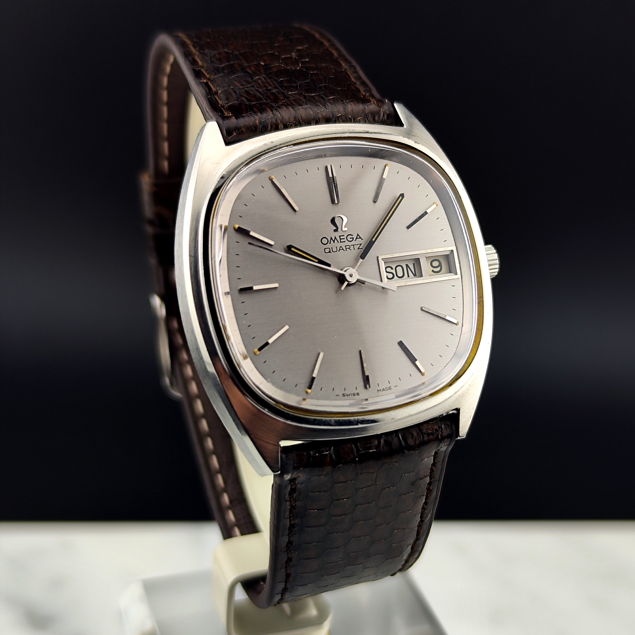 Omega Seamaster Quartz Day-Date Mint+ Ref. 196.0066 – Aigner & Fuchs