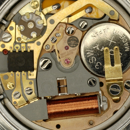 OMEGA Seamaster Quartz Day-Date Signed Crystal Mint+ [REF. 196.0066]