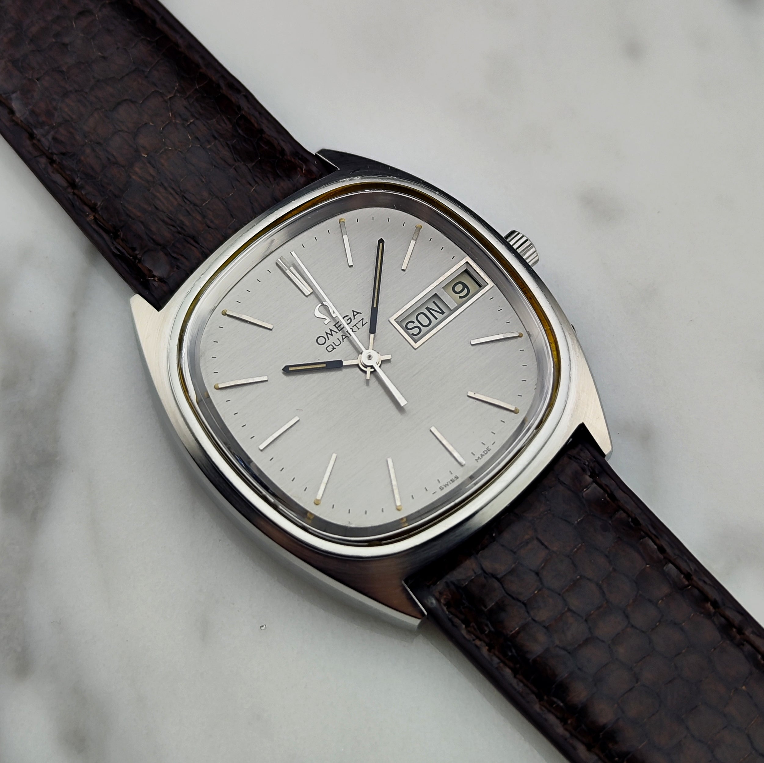 Omega Seamaster Quartz Day-Date Mint+ Ref. 196.0066 – Aigner & Fuchs