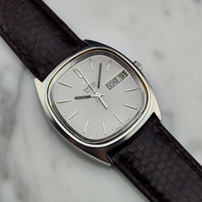 OMEGA Seamaster Quartz Day-Date Signed Crystal Mint+ [REF. 196.0066]