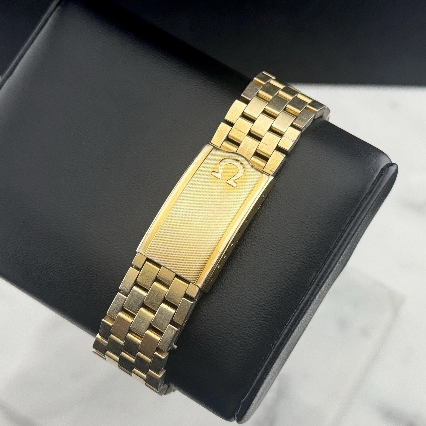 OMEGA Seamaster Quartz Date Gold Rare [REF. 196.0085]