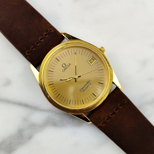 OMEGA Seamaster Quartz Gold 1982 [REF. 196.0269]