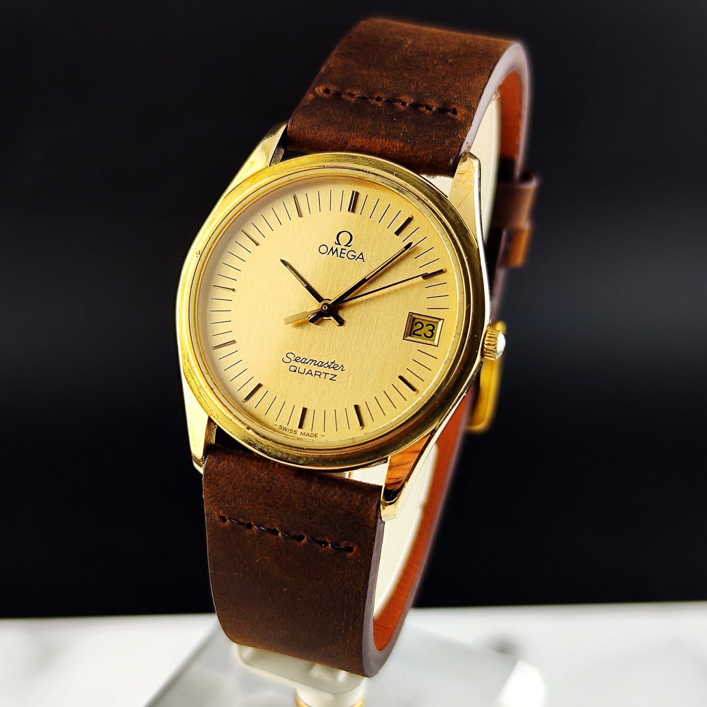 OMEGA Seamaster Quartz Gold 1982 [REF. 196.0269]