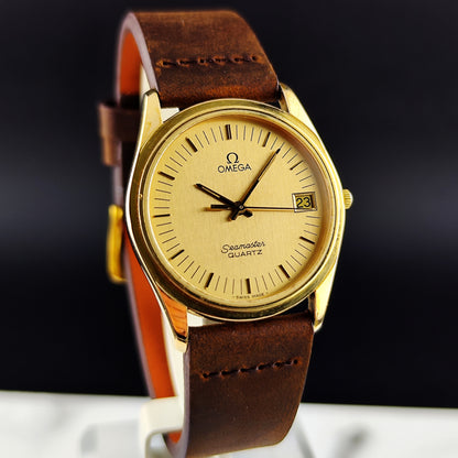 OMEGA Seamaster Quartz Gold 1982 [REF. 196.0269]
