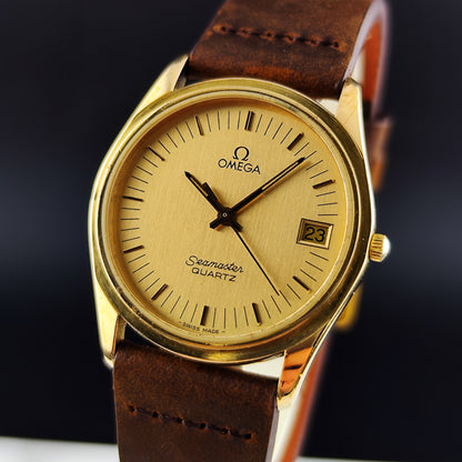 OMEGA Seamaster Quartz Gold 1982 [REF. 196.0269]