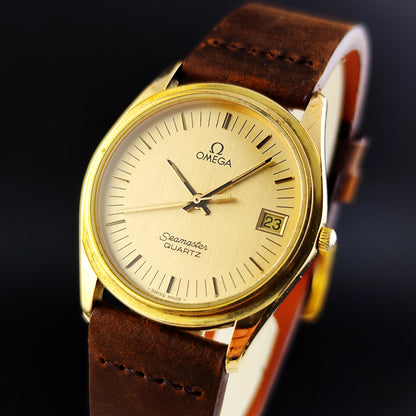OMEGA Seamaster Quartz Gold 1982 [REF. 196.0269]