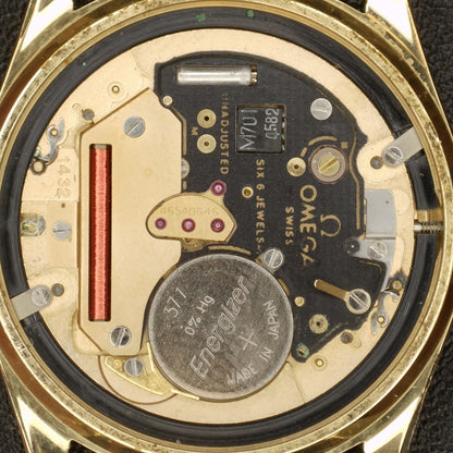 OMEGA Seamaster Quartz Gold 1982 [REF. 196.0269]