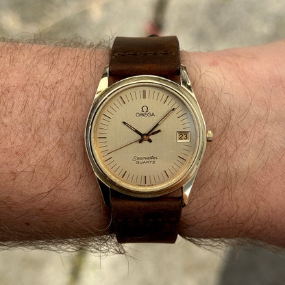 OMEGA Seamaster Quartz Gold 1982 [REF. 196.0269]