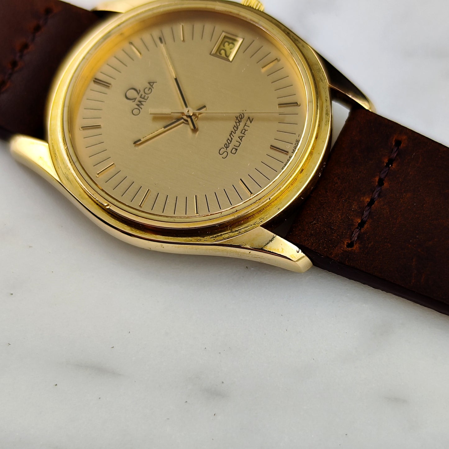 OMEGA Seamaster Quartz Gold 1982 [REF. 196.0269]