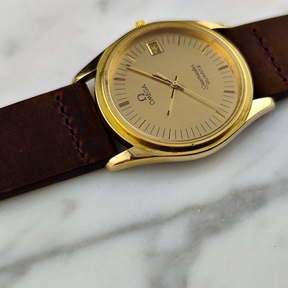 OMEGA Seamaster Quartz Gold 1982 [REF. 196.0269]