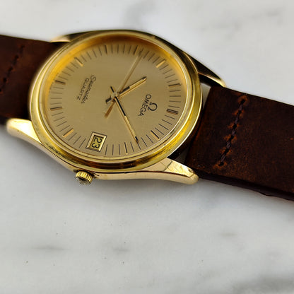 OMEGA Seamaster Quartz Gold 1982 [REF. 196.0269]