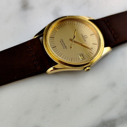 OMEGA Seamaster Quartz Gold 1982 [REF. 196.0269]