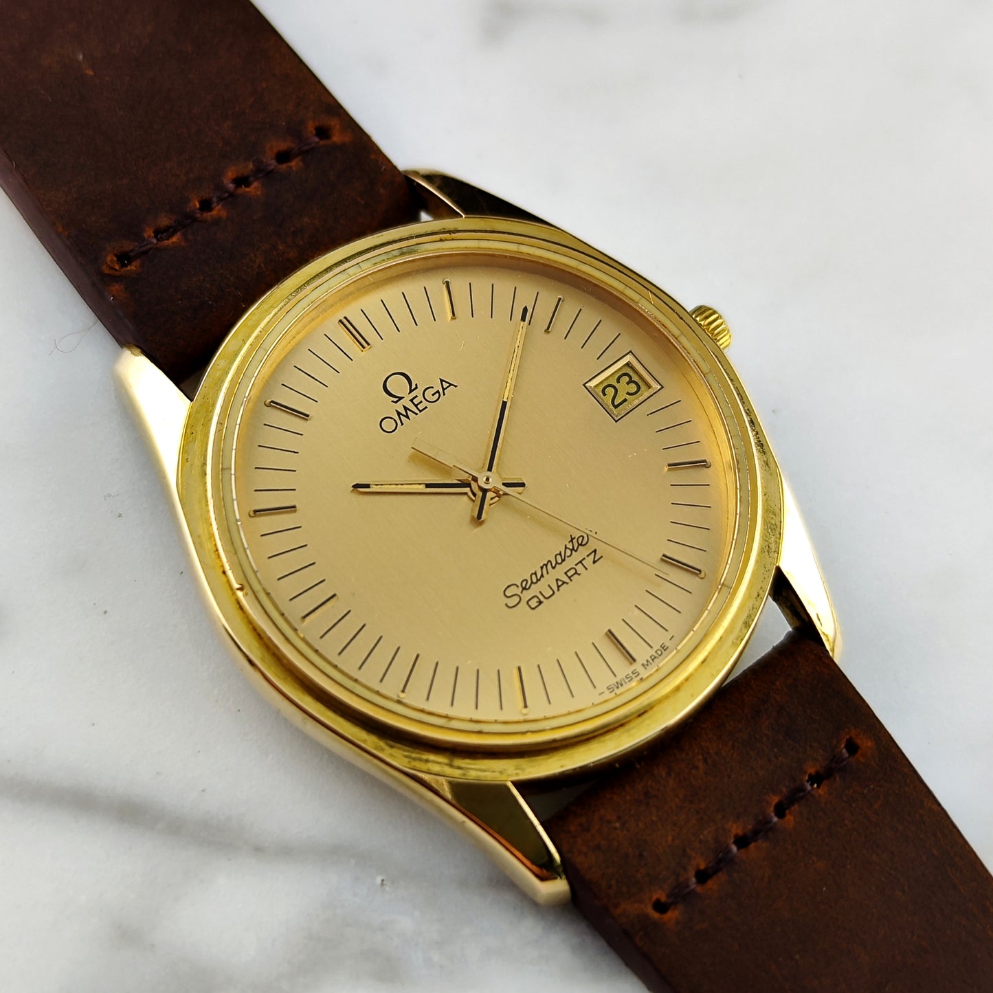 OMEGA Seamaster Quartz Gold 1982 [REF. 196.0269]