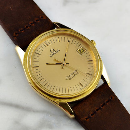 OMEGA Seamaster Quartz Gold 1982 [REF. 196.0269]