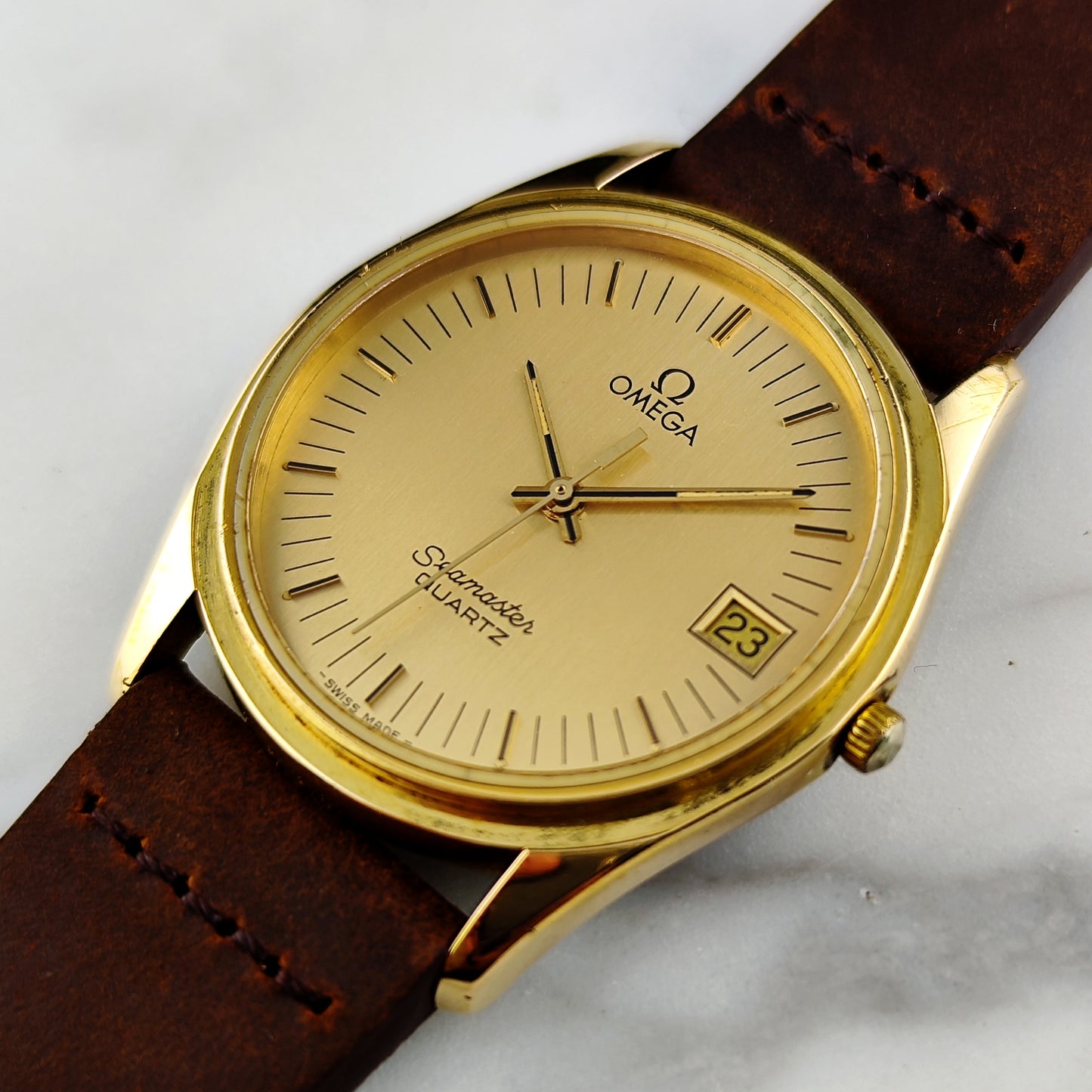 OMEGA Seamaster Quartz Gold 1982 [REF. 196.0269]