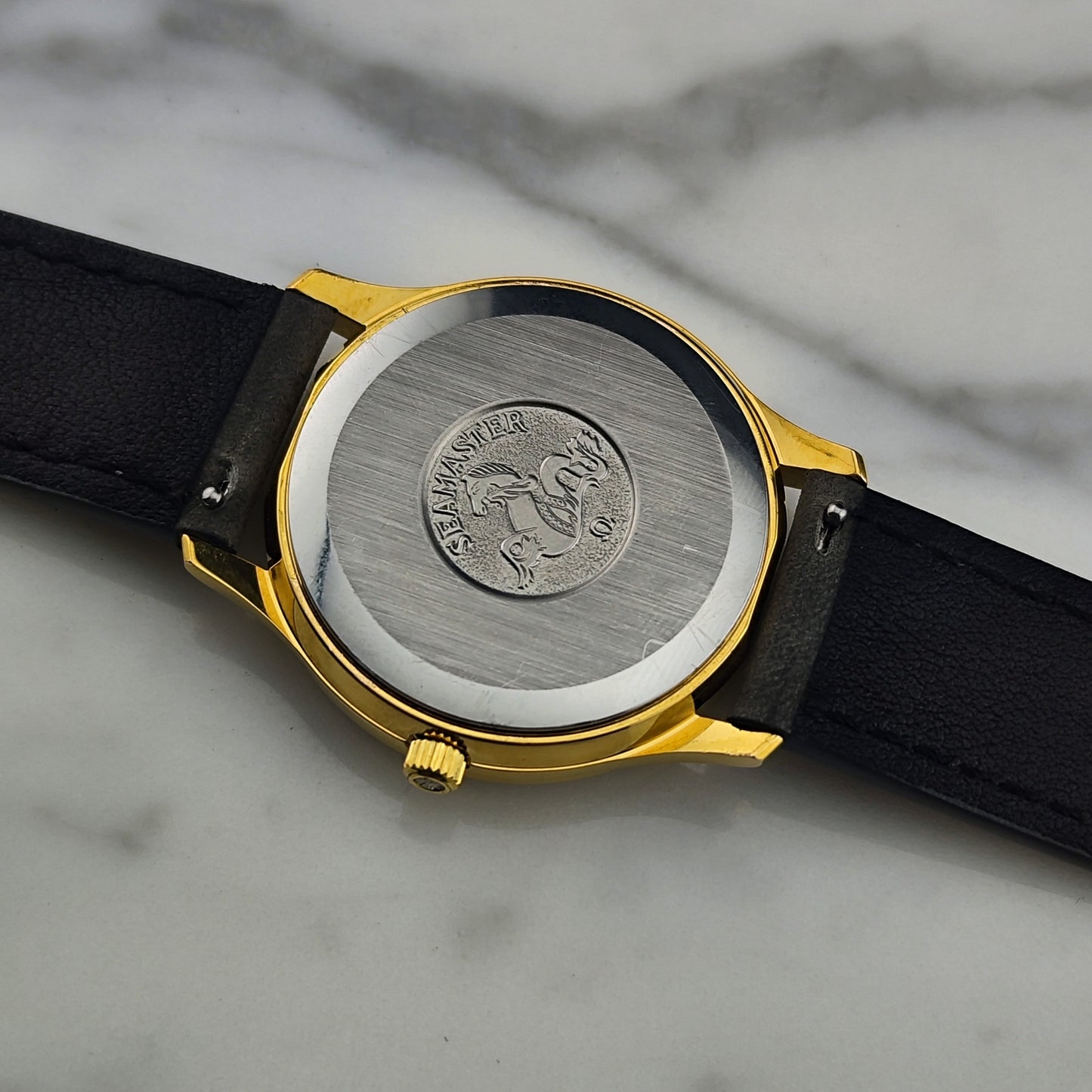 OMEGA Seamaster Quartz Gold Mint [REF. 196.0106]