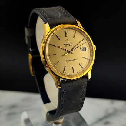 OMEGA Seamaster Quartz Gold Mint [REF. 196.0106]