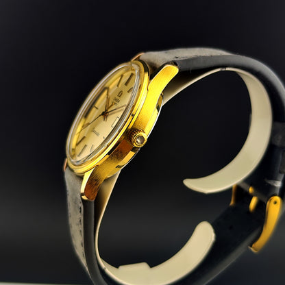 OMEGA Seamaster Quartz Gold Mint [REF. 196.0106]