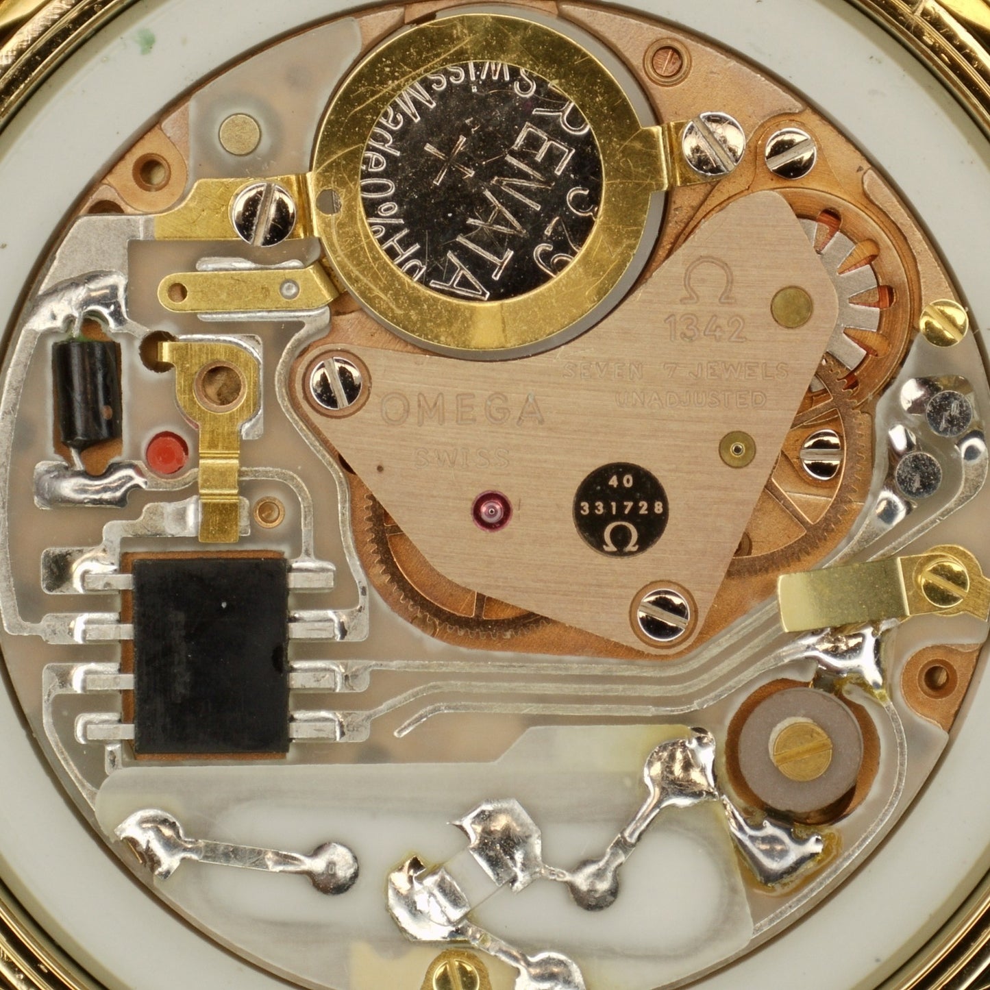 OMEGA Seamaster Quartz Gold Mint [REF. 196.0106]