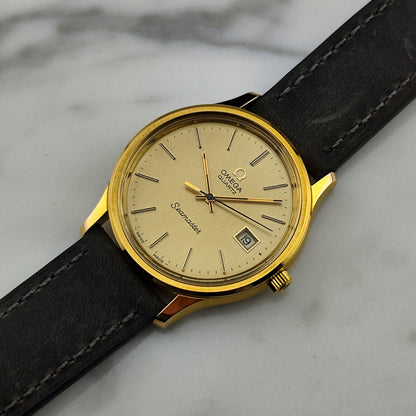 OMEGA Seamaster Quartz Gold Mint [REF. 196.0106]