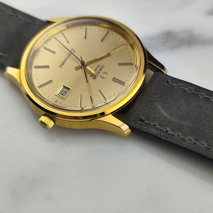 OMEGA Seamaster Quartz Gold Mint [REF. 196.0106]