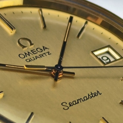 OMEGA Seamaster Quartz Gold Mint [REF. 196.0106]